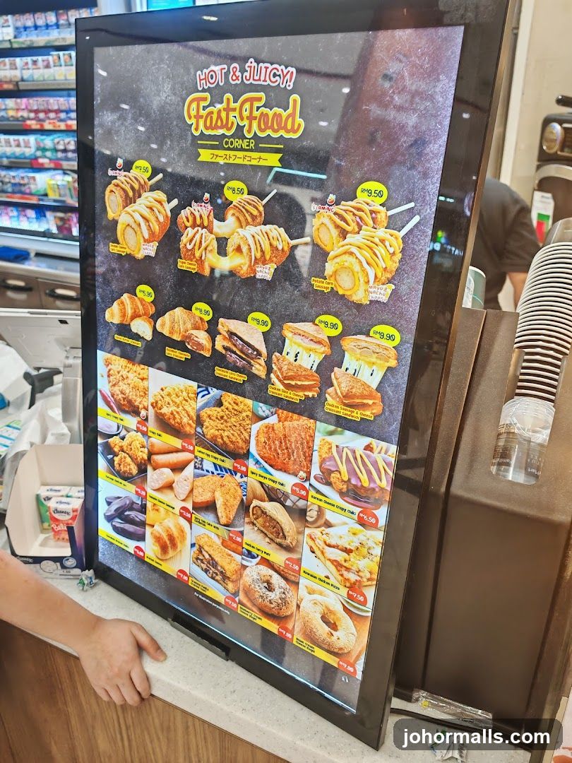 Fast Food Corner Menu