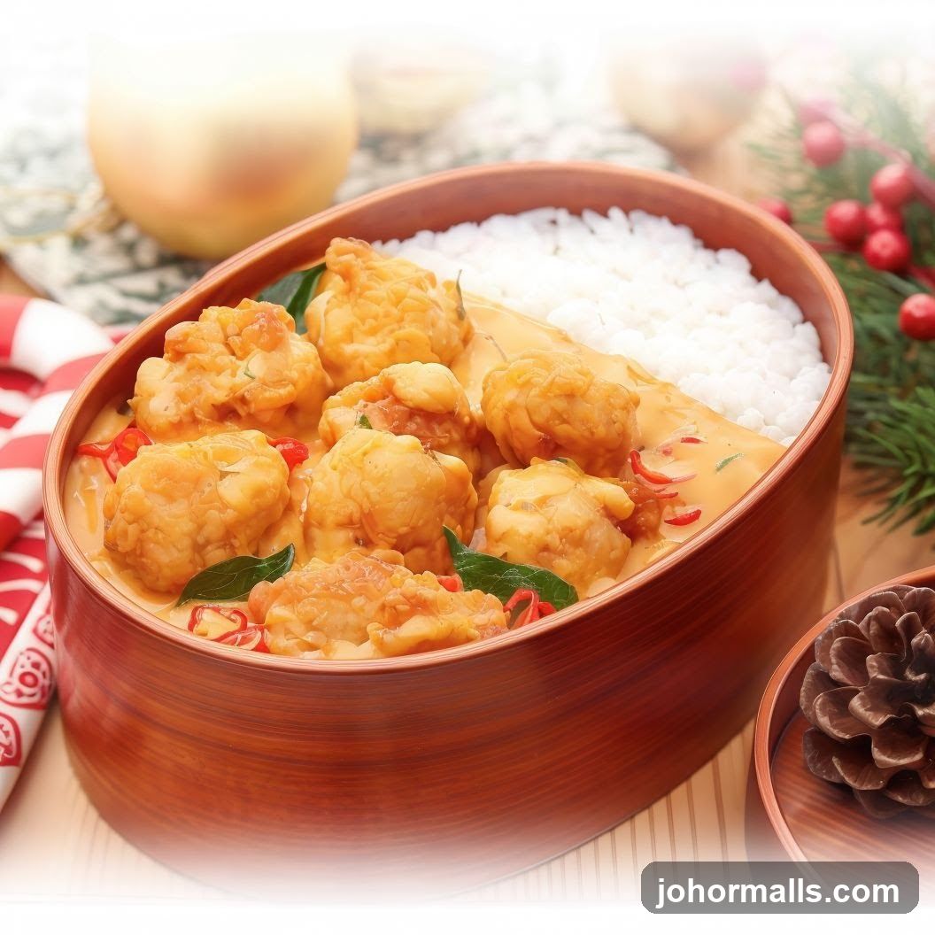 Curry with Rice Bento