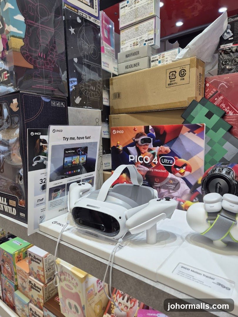 PICO VR Headset Display