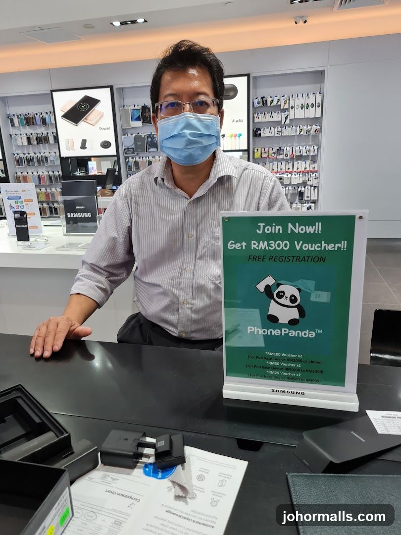 Samsung Store Promotion