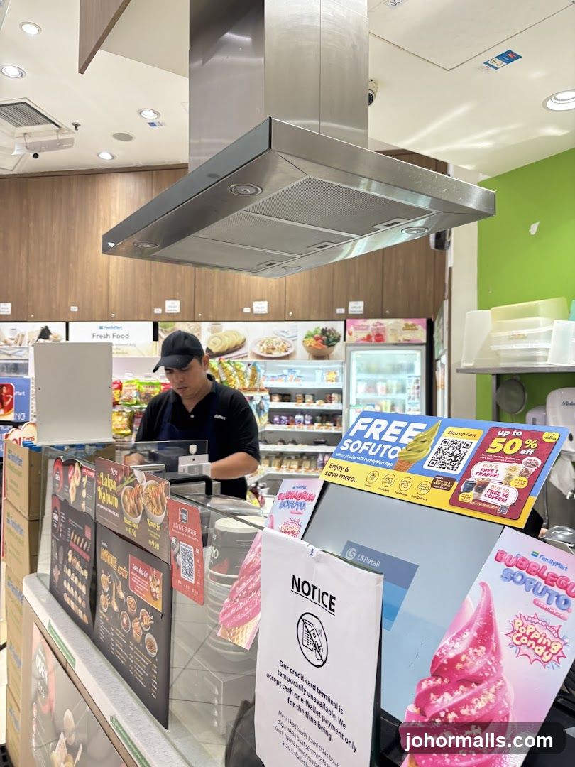 Convenience Store Counter