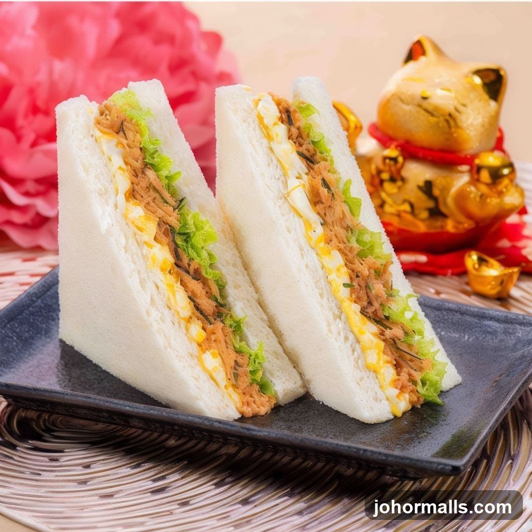 Tuna Egg Sandwiches