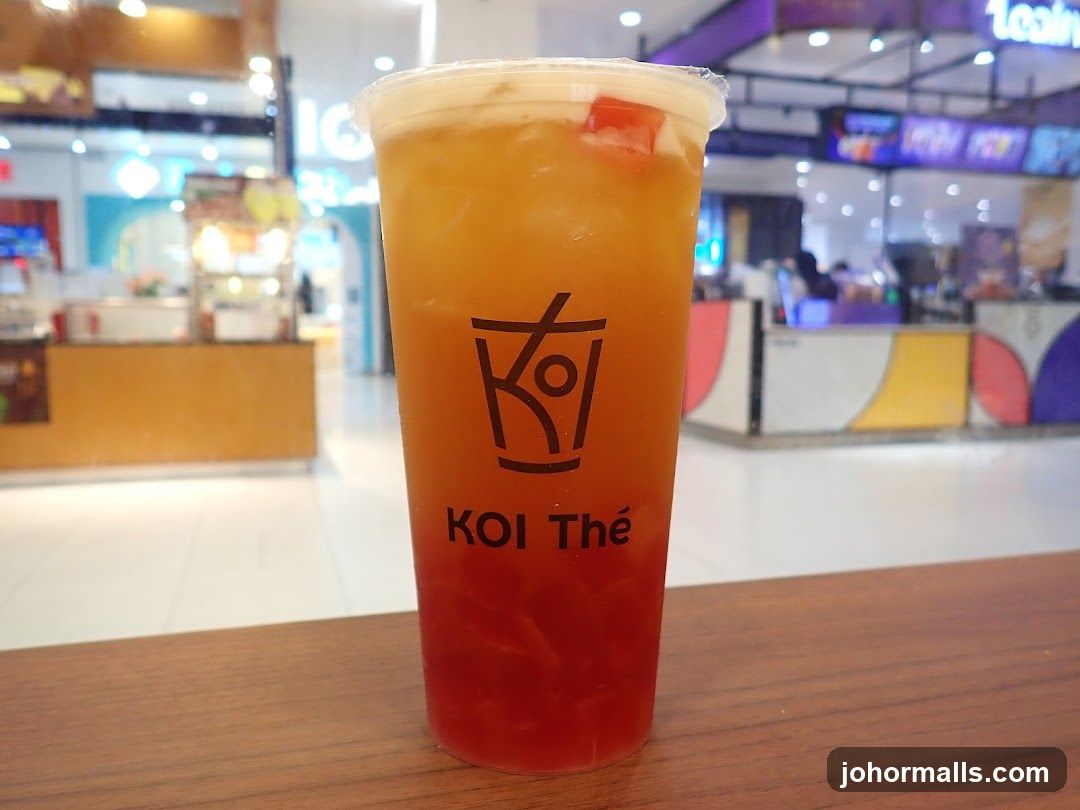 KOI Thé Drink