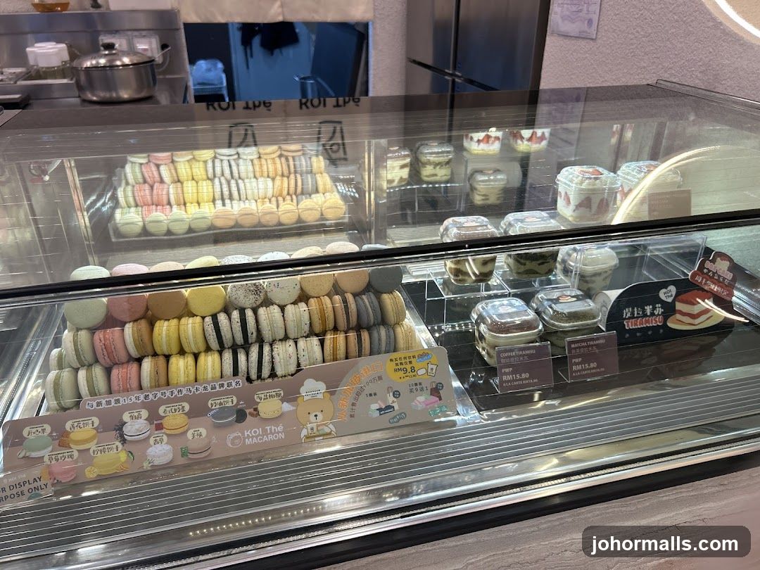 Dessert Display Case