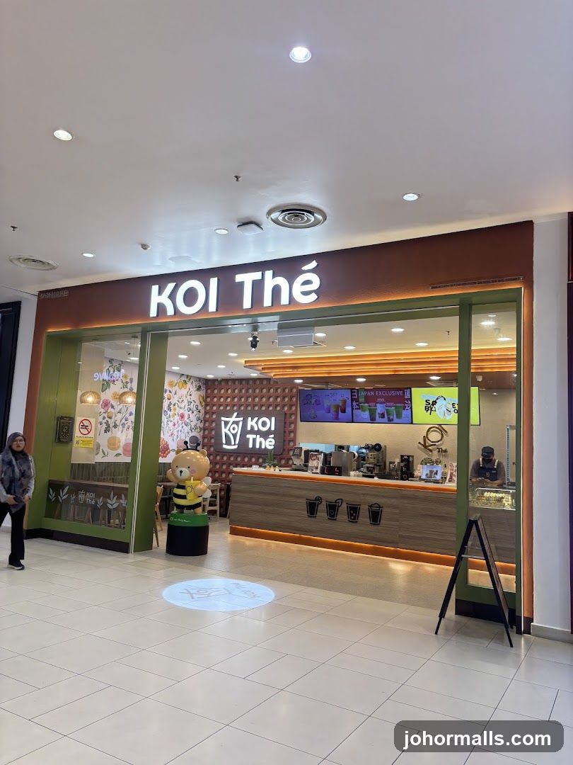 KOI Thé Paradigm Mall