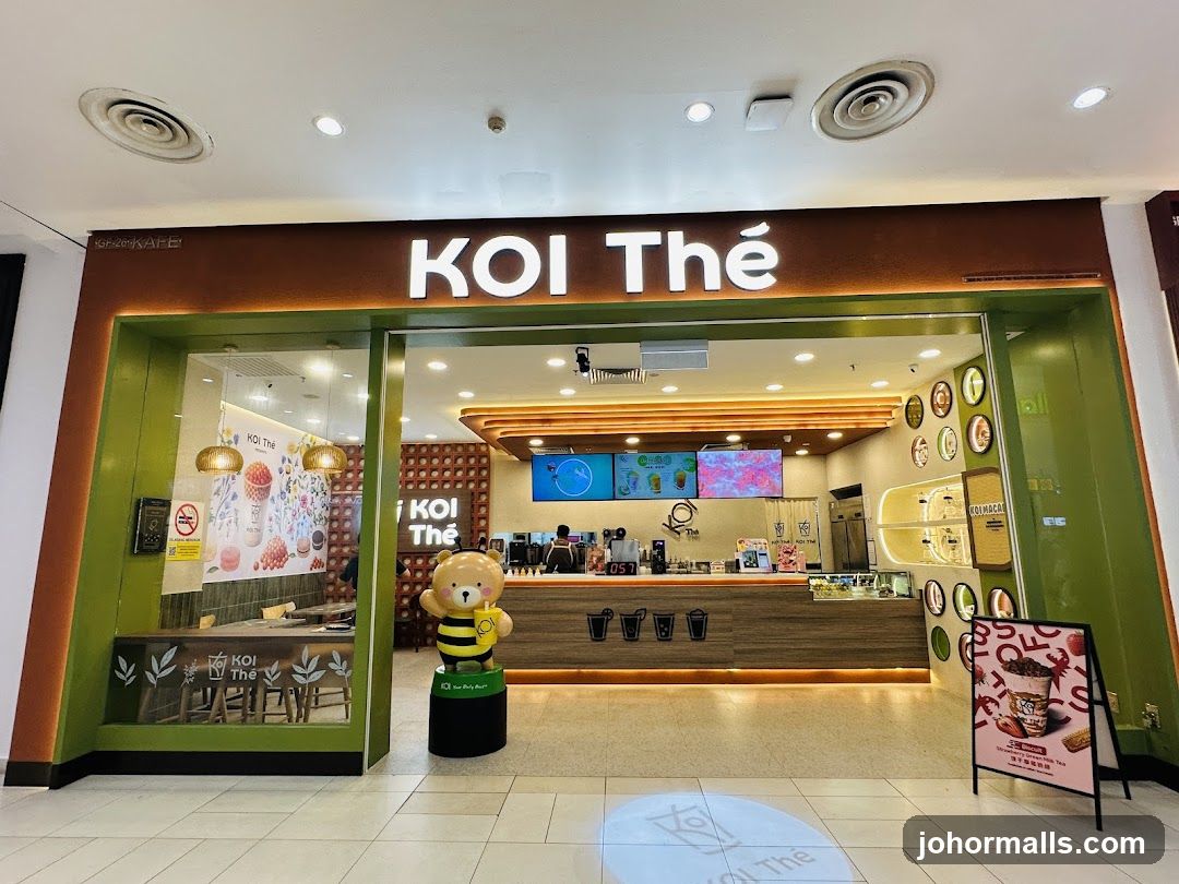KOI Thé Paradigm Mall