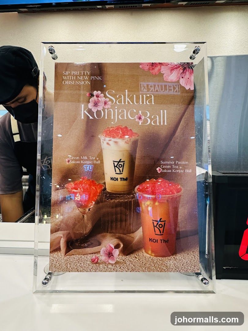 Sakura Konjac Ball Promotion