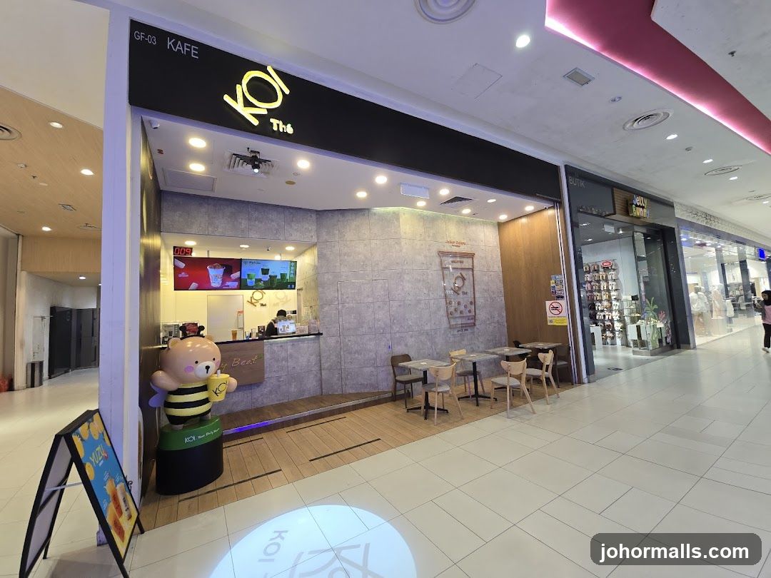 KOI Thé Paradigm Mall