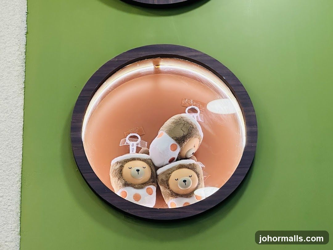 Plush Toys Display