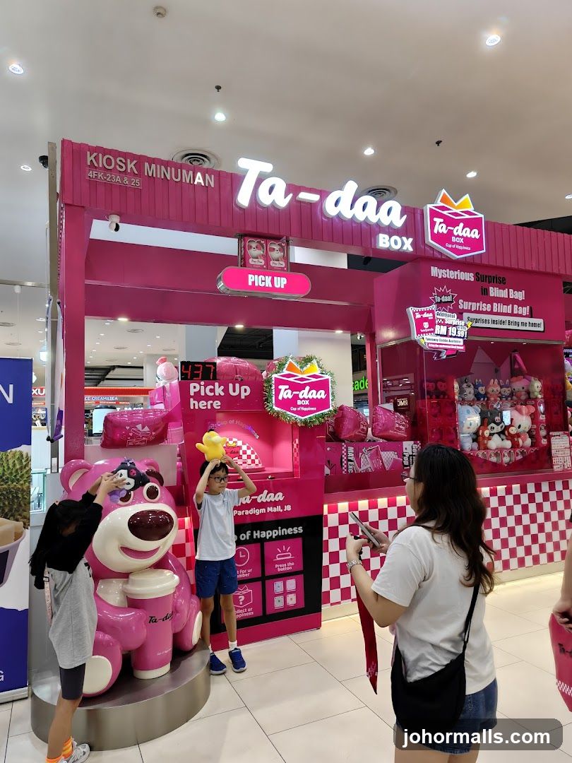 Ta-daa Box Kiosk