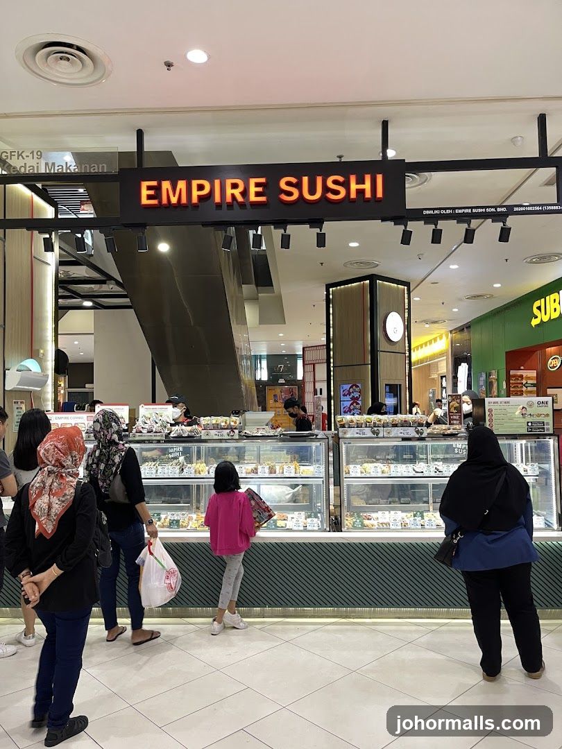 Empire Sushi Paradigm Mall Johor Bahru