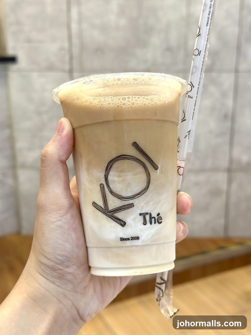 Iced Coffee Drink