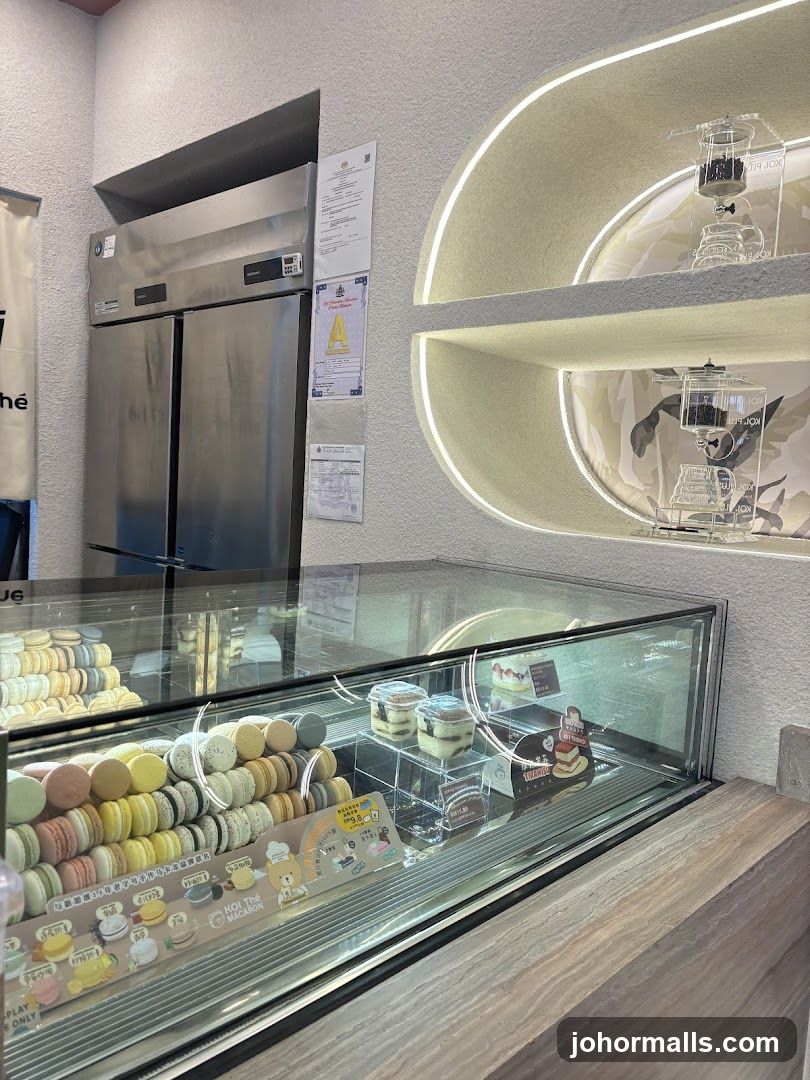 Dessert Display Case