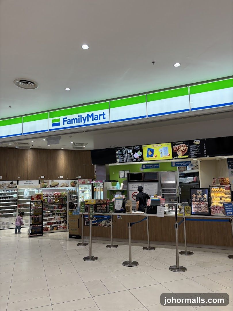 FamilyMart Paradigm JB