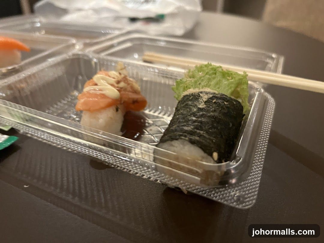 Sushi Takeout
