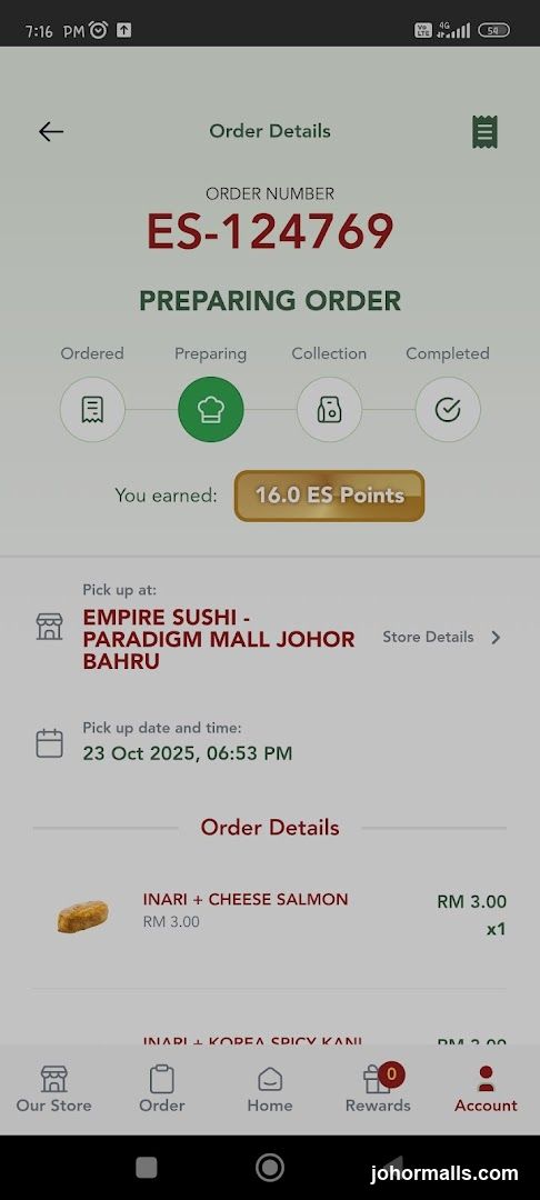 Order Details