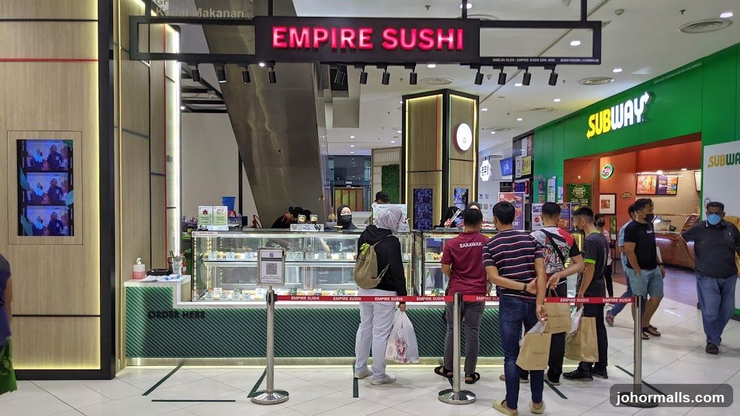 Empire Sushi Paradigm Mall Johor Bahru