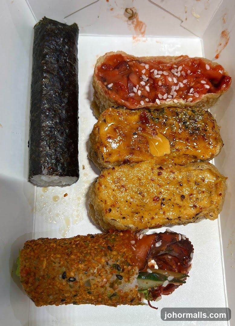 Assorted Sushi Rolls