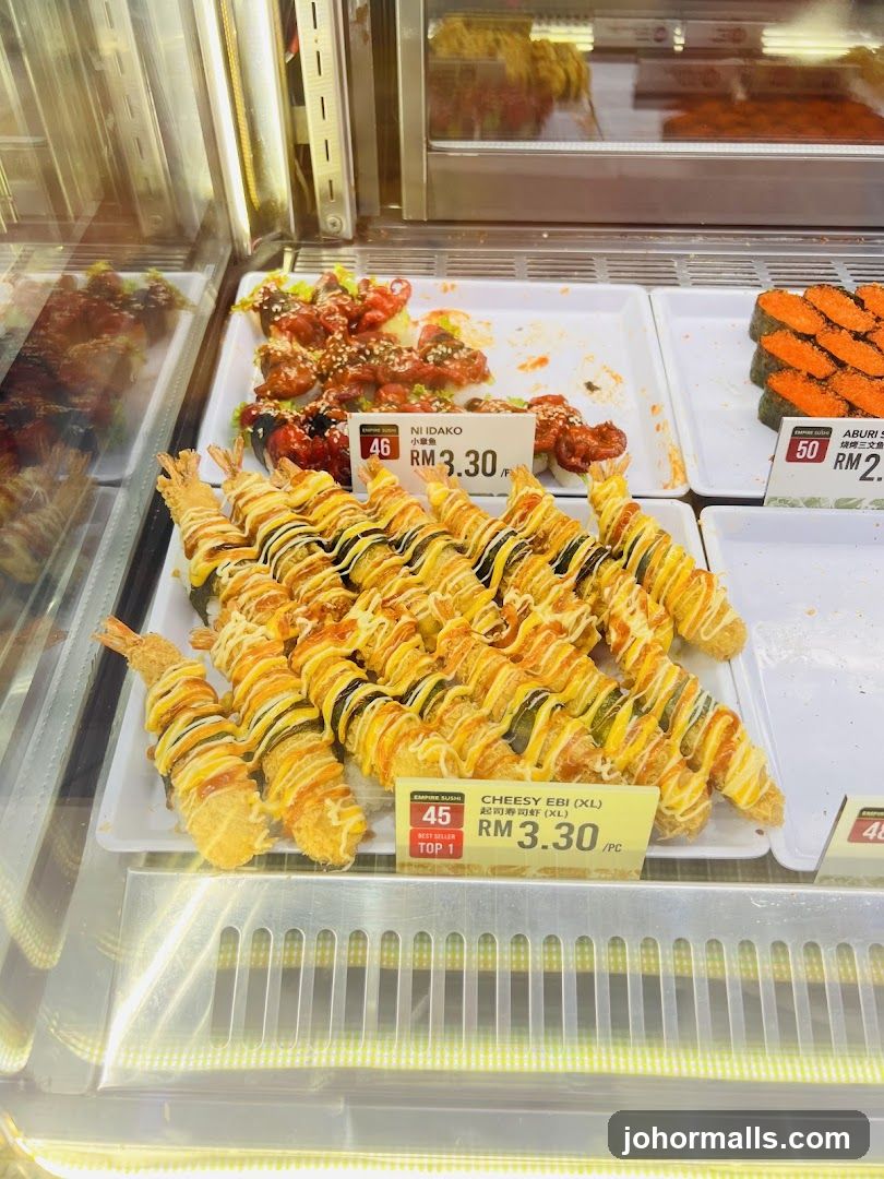 Sushi Display