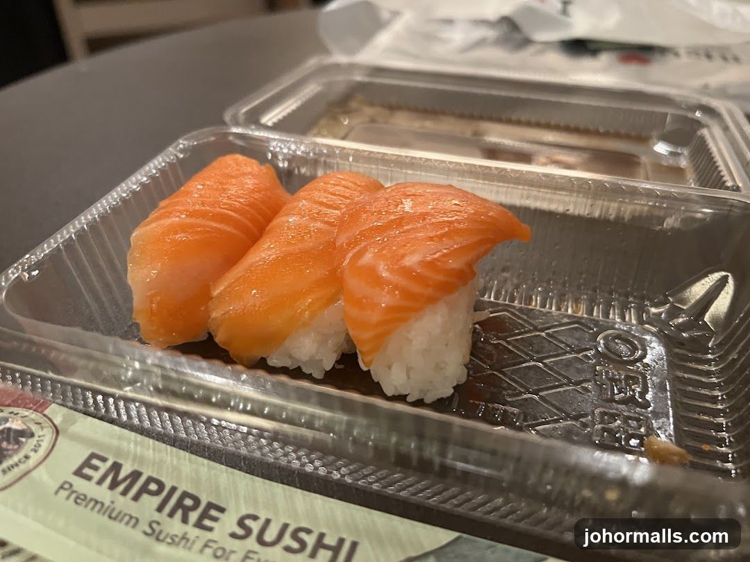 Salmon Nigiri Sushi