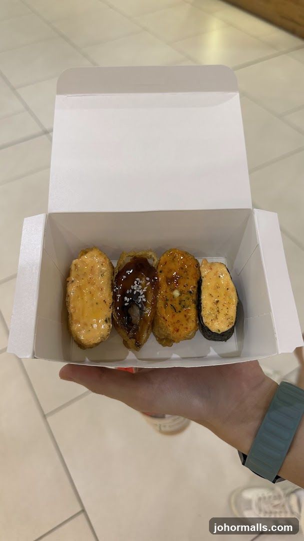 Sushi in a box