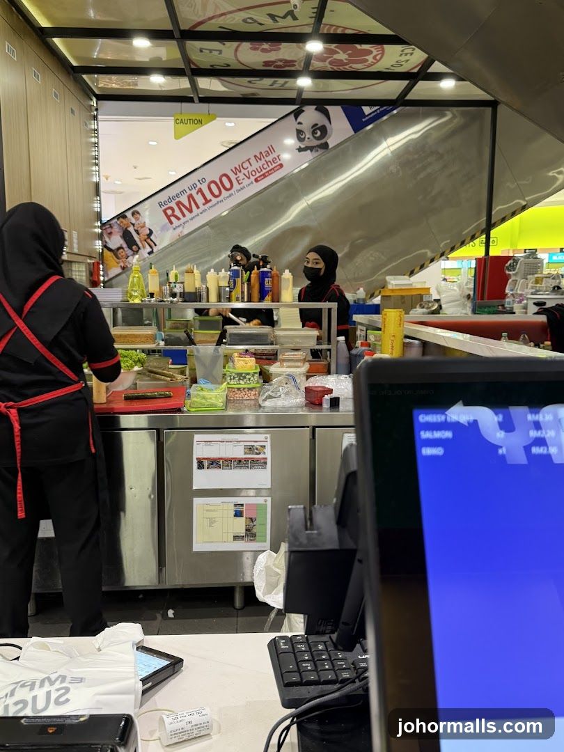 Food Stall Counter