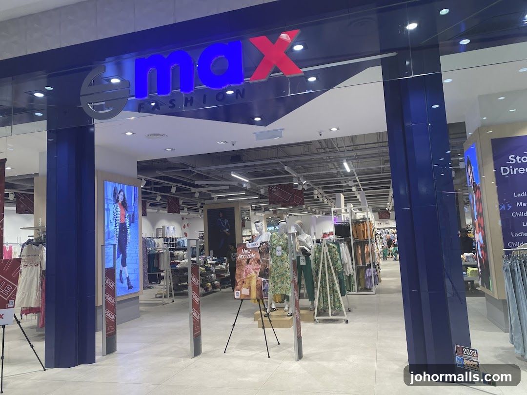 Max Fashion Paradigm Mall JB