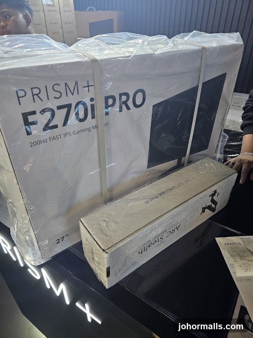 PRISM+ Monitors