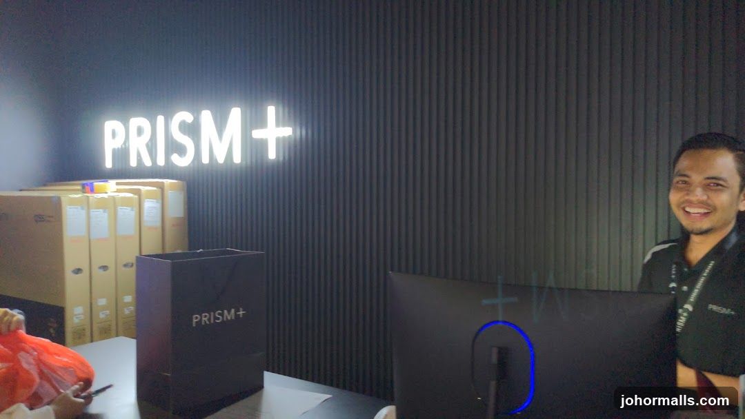 PRISM+ Store Interior