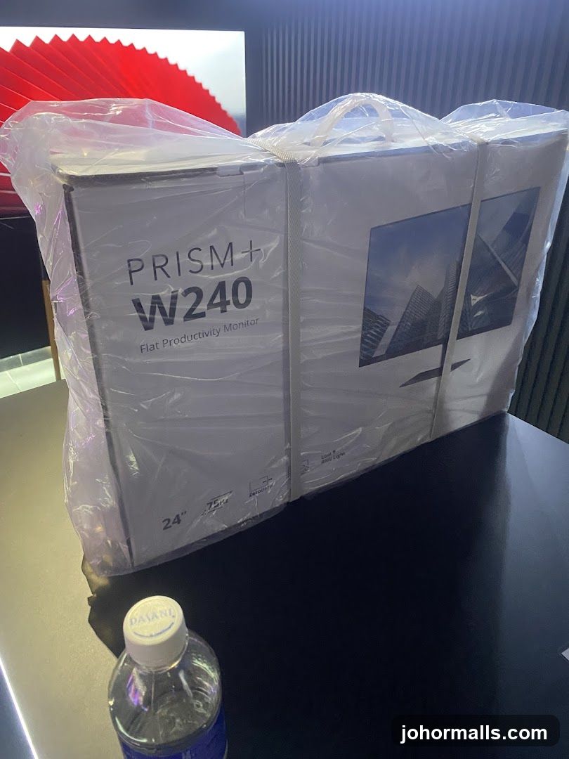 PRISM+ W240 Flat Productivity Monitor
