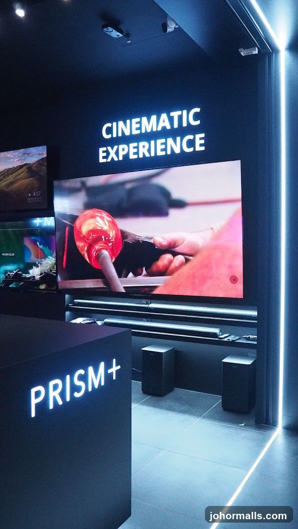 PRISM+ Cinematic Experience Display
