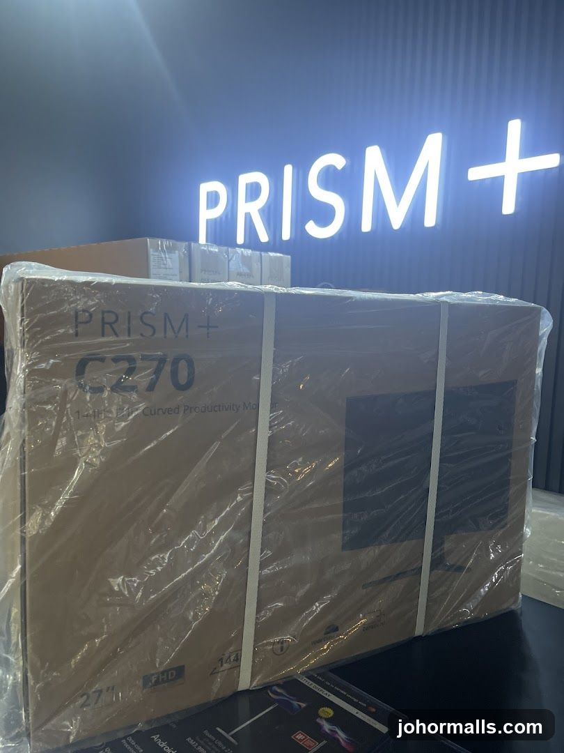 PRISM+ C270 Monitor Box