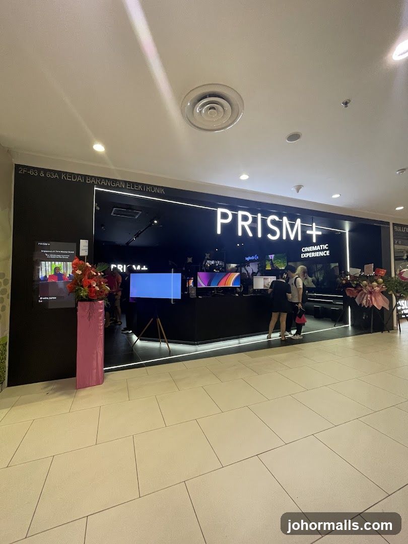 PRISM+ Paradigm Mall JB