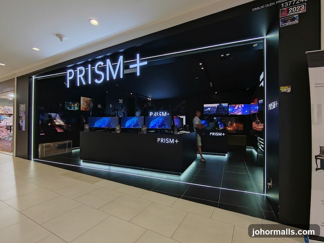 PRISM+ Paradigm Mall JB