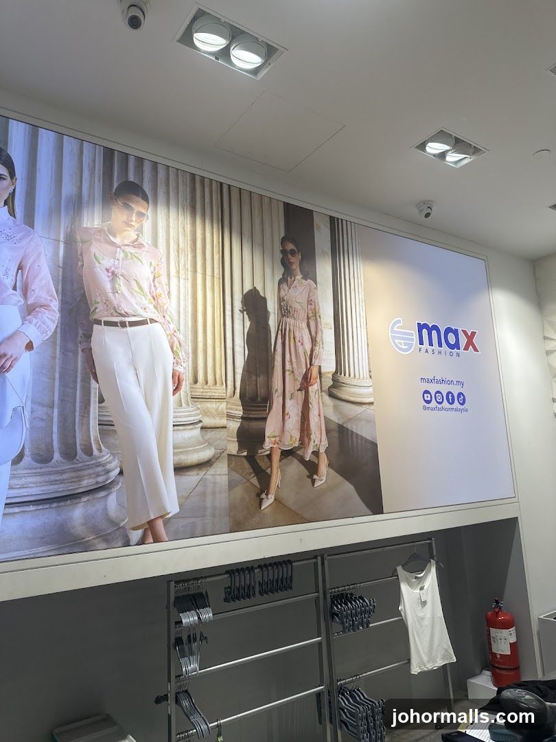 Max Fashion Advertisement