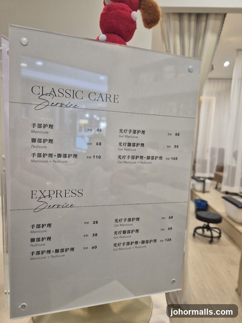 Mani Nail Spa