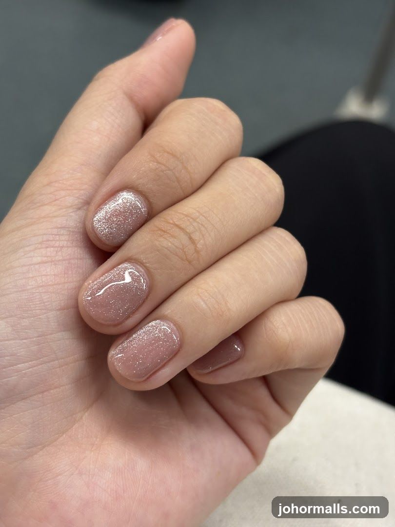 Sparkling Nails