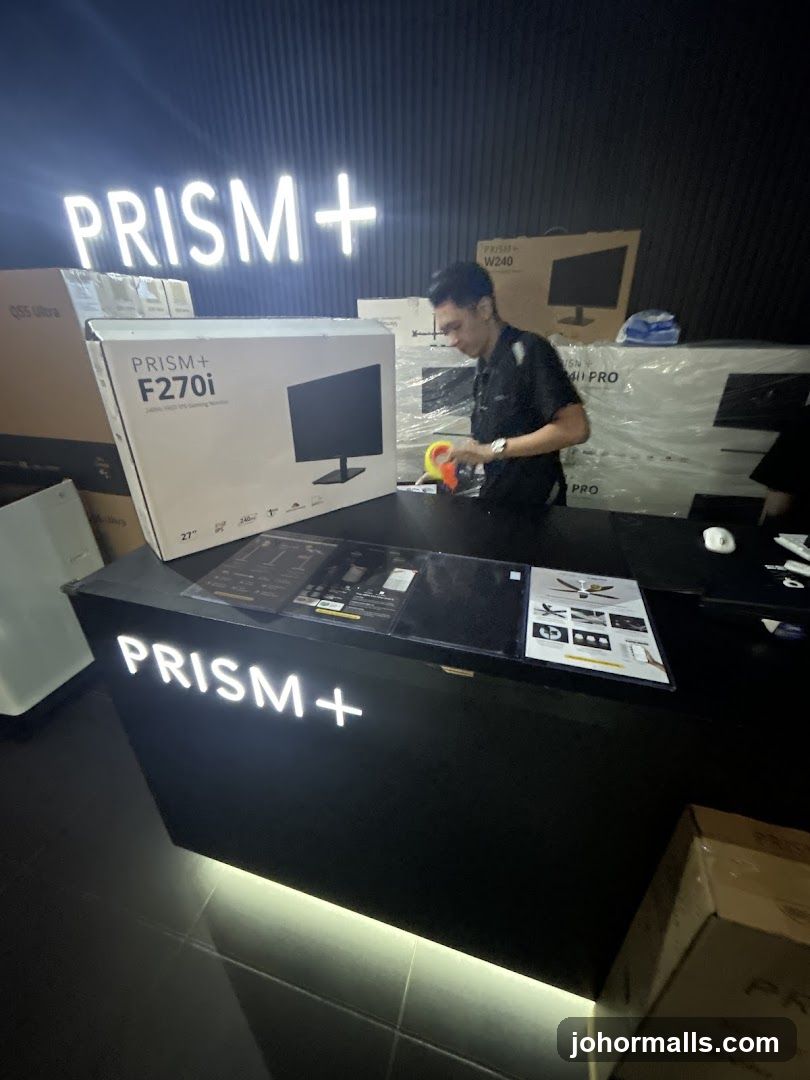 PRISM+ Store Display