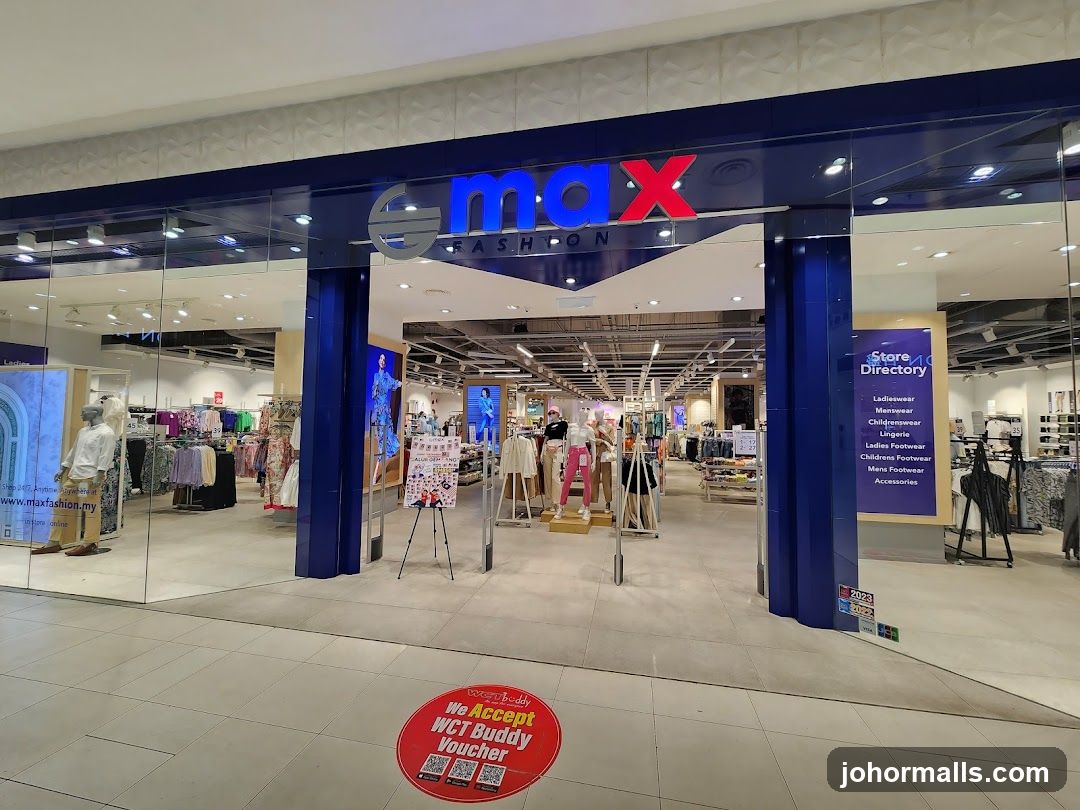 Max Fashion Paradigm Mall JB