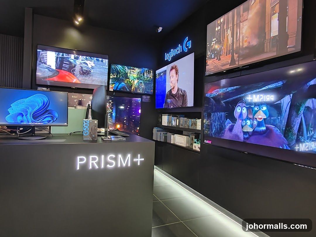 Electronics Store Display