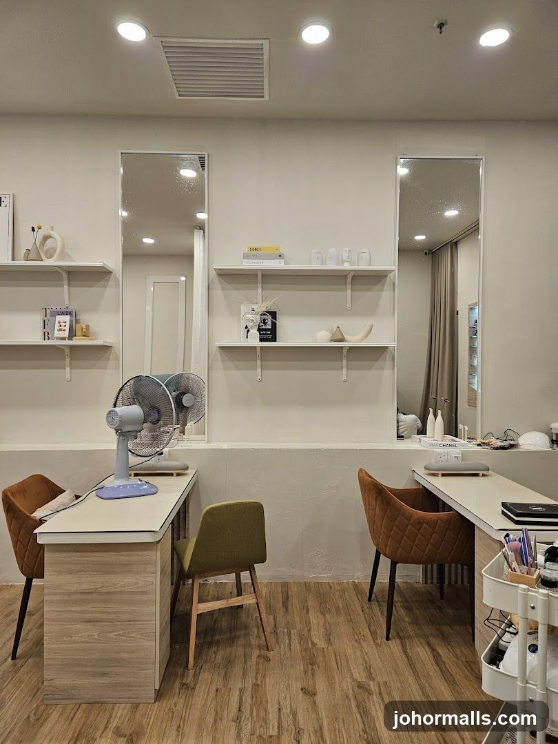 Nail Salon Interior