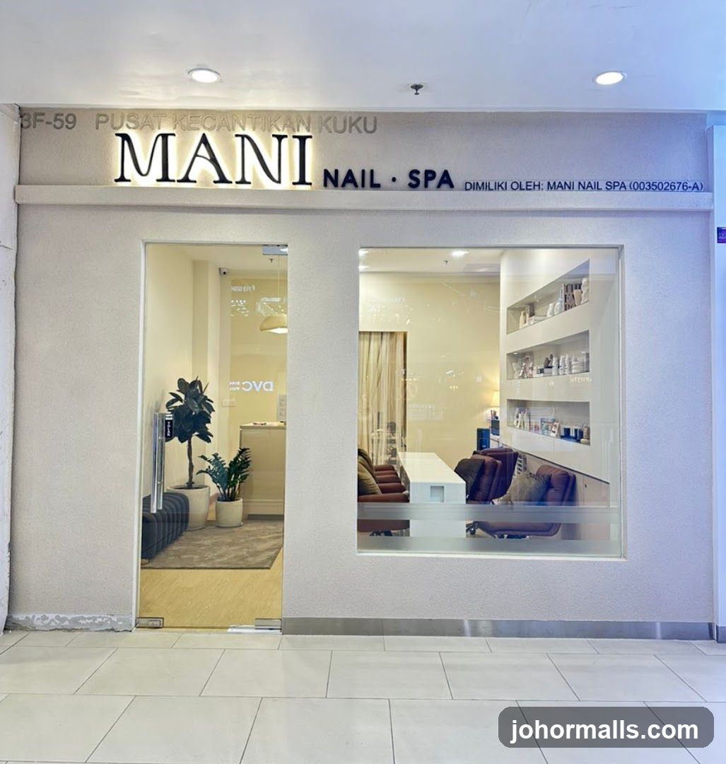 Mani Nail Spa