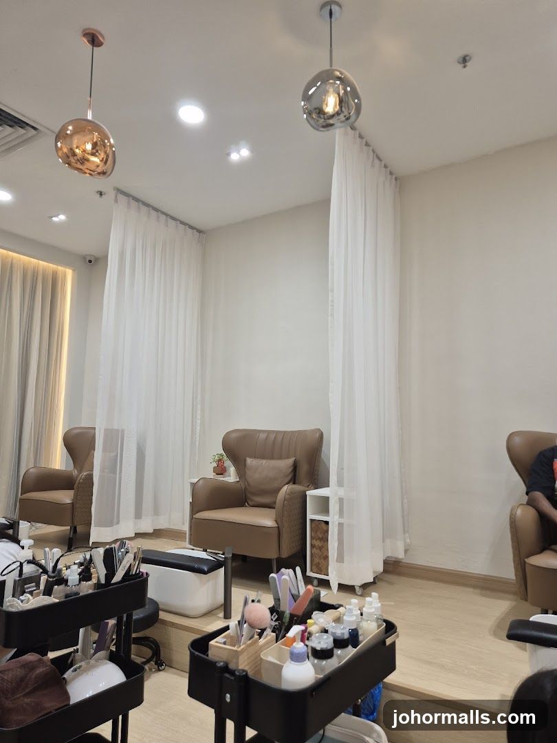 Nail Salon Interior