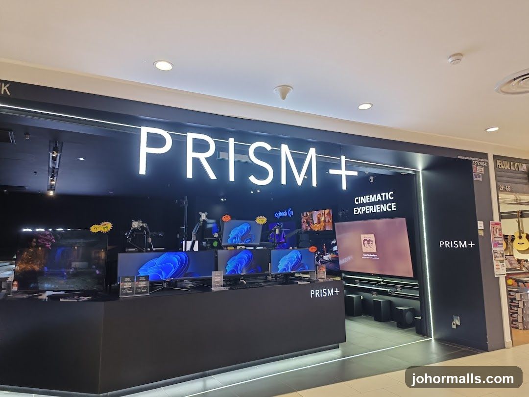 PRISM+ Paradigm Mall JB