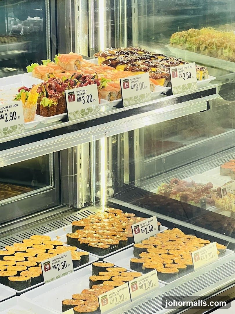 Sushi Display
