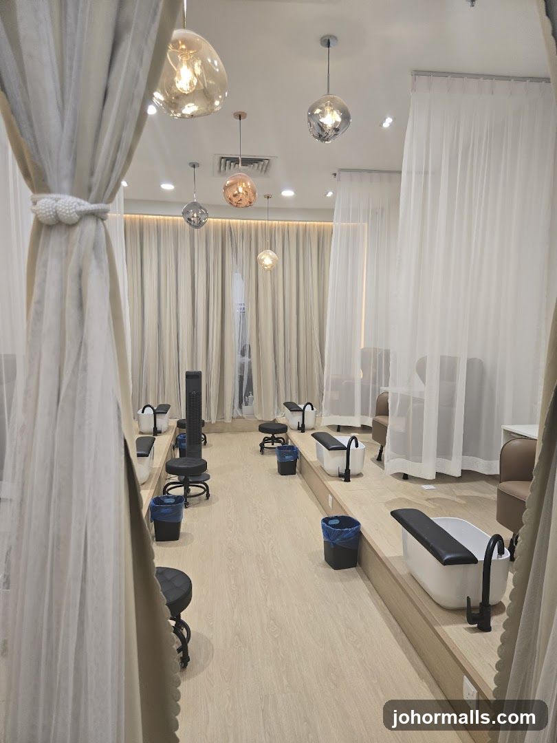 Nail Salon Interior