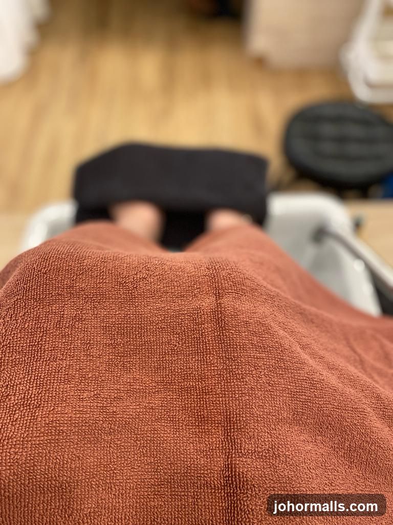 Pedicure Preparation