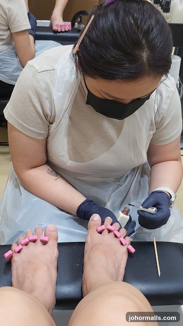 Pedicure Service