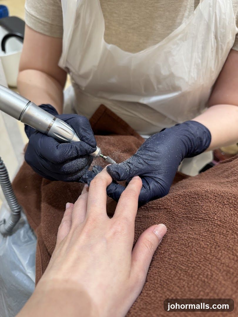 Nail Filing