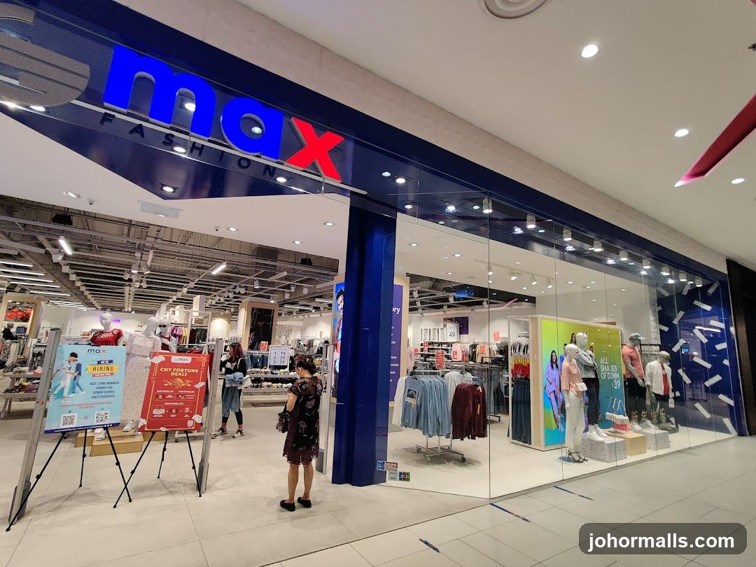 Max Fashion Paradigm Mall JB